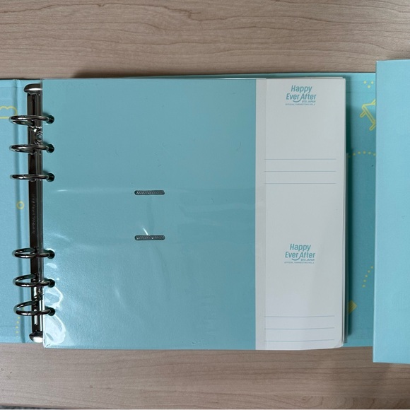 BTS Happy Ever After Japan 4th Muster Binder - Picture 2 of 11